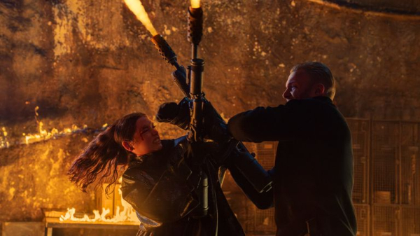 Fight like a girl? Ana de Armas on twisting phrase for a new meaning