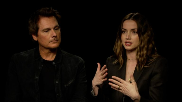 Fight like a girl? Ana de Armas on twisting phrase for a new meaning