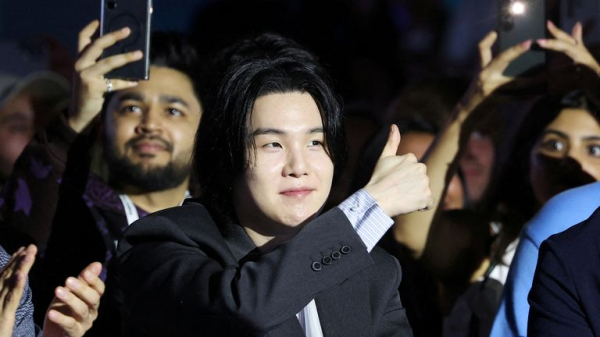 Final BTS member discharged from military service, sparking reunion hopes Final BTS member discharged from military service, sparking reunion hopes