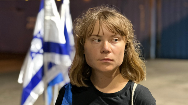Gaza-bound aid boat carrying Greta Thunberg and other activists brought to Israel Gaza-bound aid boat carrying Greta Thunberg and other activists brought to Israel