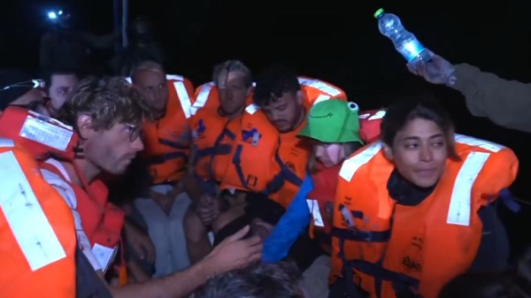 Gaza-bound aid boat carrying Greta Thunberg and other activists brought to Israel Gaza-bound aid boat carrying Greta Thunberg and other activists brought to Israel