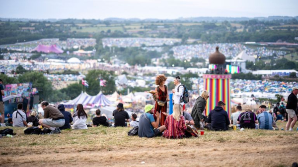 Glastonbury performers criticise political interference in the festival after Kneecap controversy Glastonbury performers criticise political interference in the festival after Kneecap controversy