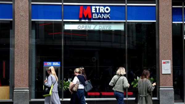 High street lender Metro Bank receives takeover approach High street lender Metro Bank receives takeover approach