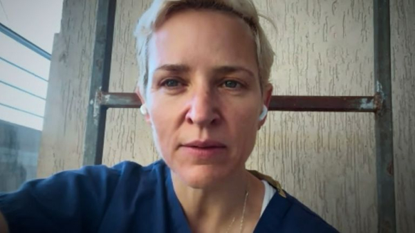 I felt I had to go back to help Gaza's hospitals, says British plastic surgeon