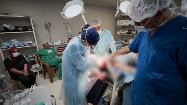 I felt I had to go back to help Gaza's hospitals, says British plastic surgeon