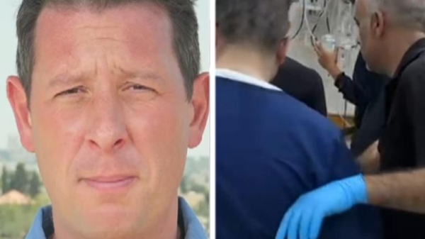 I felt I had to go back to help Gaza's hospitals, says British plastic surgeon