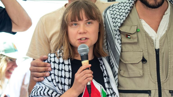 IDF told to 'take whatever measures necessary' to stop Greta Thunberg aid boat from reaching Gaza IDF told to 'take whatever measures necessary' to stop Greta Thunberg aid boat from reaching Gaza