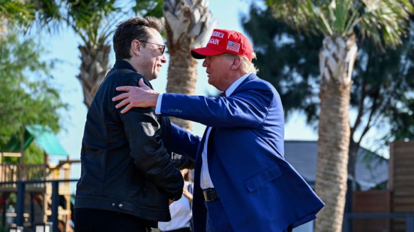 In a dangerous world, the explosive Trump-Musk bust-up is more terrifying than titillating In a dangerous world, the explosive Trump-Musk bust-up is more terrifying than titillating