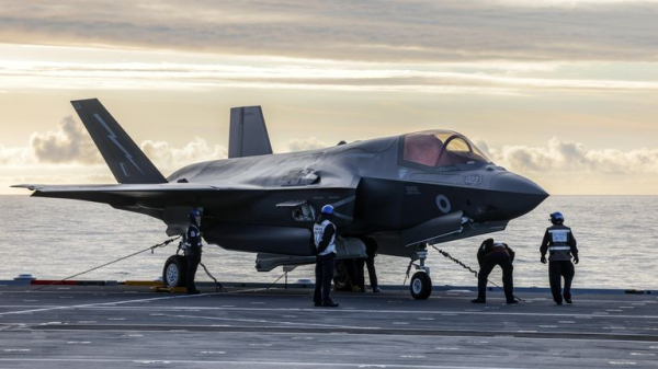 In dramatic move, UK to buy F-35 stealth jets that can carry US nuclear warheads In dramatic move, UK to buy F-35 stealth jets that can carry US nuclear warheads