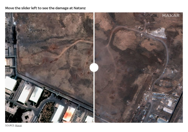 Iranian nuclear sites sustained 'extremely severe damage' after US strikes, Pentagon says Iranian nuclear sites sustained 'extremely severe damage' after US strikes, Pentagon says