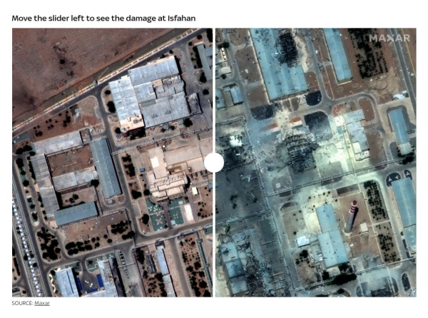 Iranian nuclear sites sustained 'extremely severe damage' after US strikes, Pentagon says Iranian nuclear sites sustained 'extremely severe damage' after US strikes, Pentagon says