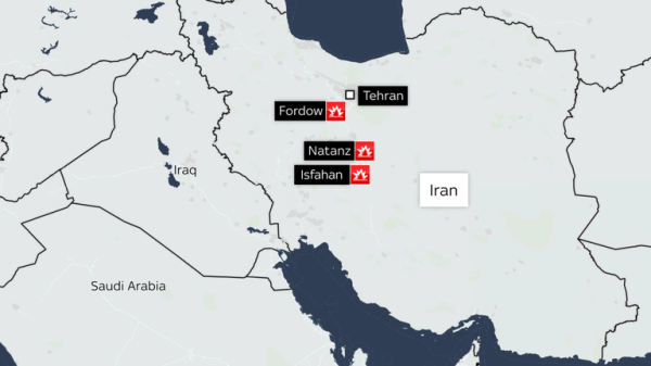 Isfahan, Natanz and Fordow: What we know about Operation Midnight Hammer as US strikes Iran's nuclear facilities