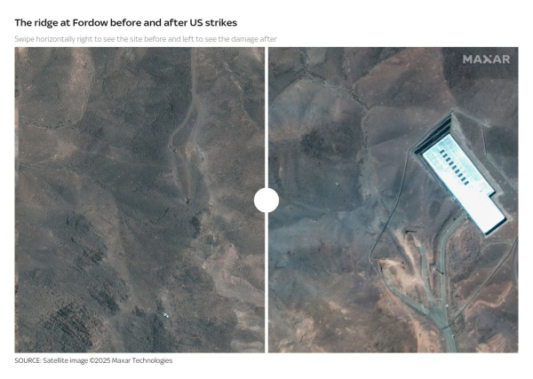 Isfahan, Natanz and Fordow: What we know about Operation Midnight Hammer as US strikes Iran's nuclear facilities