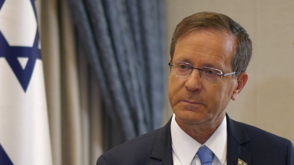 Israel had 'no choice' but to attack Iran because it was 'rushing' to nuclear bomb, president Isaac Herzog claims Israel had 'no choice' but to attack Iran because it was 'rushing' to nuclear bomb, president Isaac Herzog claims