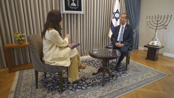 Israel had 'no choice' but to attack Iran because it was 'rushing' to nuclear bomb, president Isaac Herzog claims Israel had 'no choice' but to attack Iran because it was 'rushing' to nuclear bomb, president Isaac Herzog claims