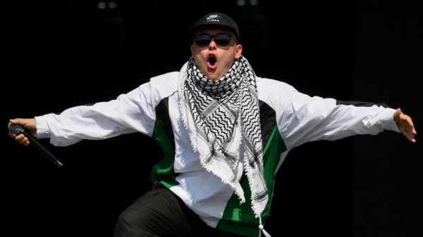 Israeli embassy 'deeply disturbed' by Bob Vylan's 'death to the IDF' Glastonbury chant Israeli embassy 'deeply disturbed' by Bob Vylan's 'death to the IDF' Glastonbury chant
