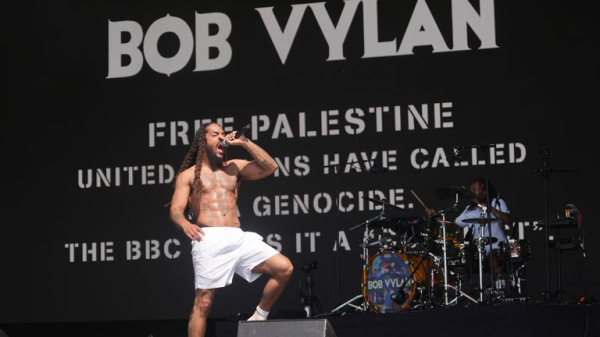 Israeli embassy 'deeply disturbed' by Bob Vylan's 'death to the IDF' Glastonbury chant Israeli embassy 'deeply disturbed' by Bob Vylan's 'death to the IDF' Glastonbury chant