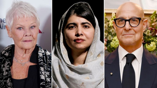 Judi Dench, Malala and Stanley Tucci join call for Starmer to 'end UK complicity' in Gaza