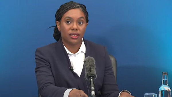 Kemi Badenoch to launch review into ECHR exit  Kemi Badenoch to launch review into ECHR exit