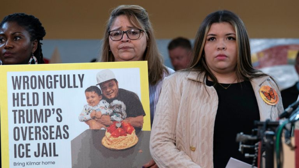 Kilmar Abrego Garcia: Man wrongly deported from US to El Salvador has been returned to face criminal charges Kilmar Abrego Garcia: Man wrongly deported from US to El Salvador has been returned to face criminal charges