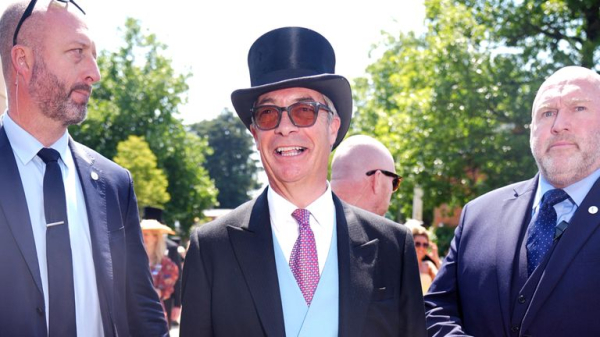 Latest polling says if an election was held tomorrow Reform UK would win a majority