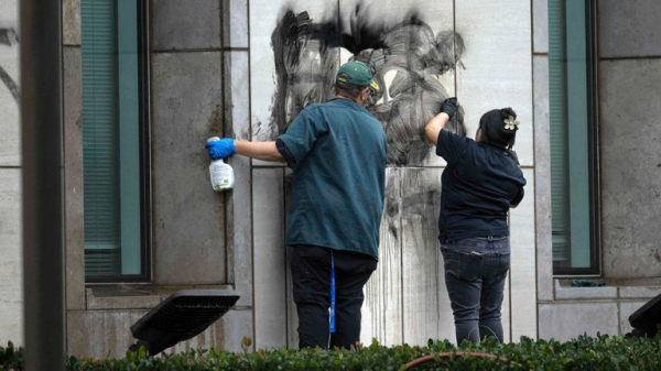 Los Angeles protests: Curfew comes into force - as California's governor steps up his attack on Donald Trump