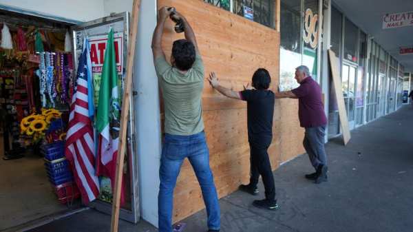 Los Angeles protests: Curfew comes into force - as California's governor steps up his attack on Donald Trump