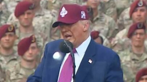 Los Angeles protests: Curfew comes into force - as California's governor steps up his attack on Donald Trump