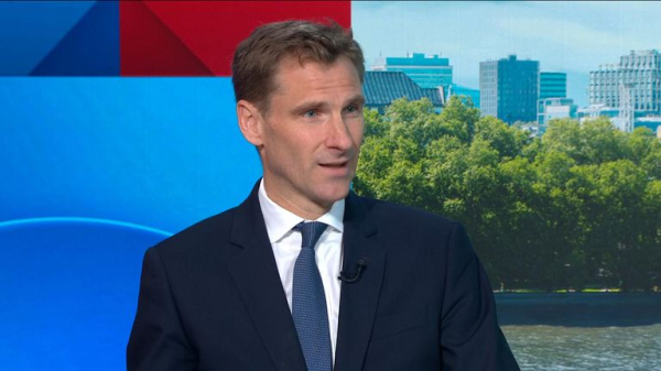 Minister dismisses US misgivings over Chinese 'super embassy' in London - as Tories warn of 'espionage base' Minister dismisses US misgivings over Chinese 'super embassy' in London - as Tories warn of 'espionage base'