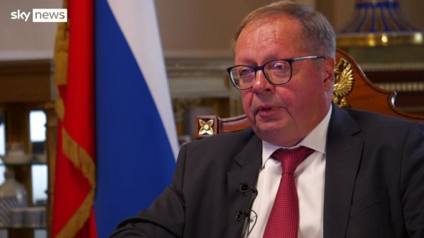 Minister 'not going to speculate' on alleged UK involvement in Ukrainian drone attack Minister 'not going to speculate' on alleged UK involvement in Ukrainian drone attack