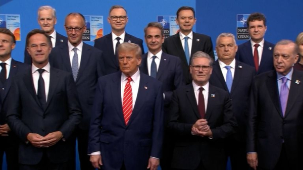 NATO allies agree 'ironclad commitment' to collective defence - but no condemnation of Russia's war in Ukraine NATO allies agree 'ironclad commitment' to collective defence - but no condemnation of Russia's war in Ukraine