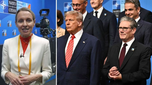 NATO allies agree 'ironclad commitment' to collective defence - but no condemnation of Russia's war in Ukraine NATO allies agree 'ironclad commitment' to collective defence - but no condemnation of Russia's war in Ukraine