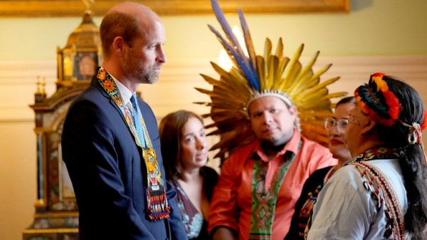 Prince William has had a lot to say this week - but is anyone listening? Prince William has had a lot to say this week - but is anyone listening?