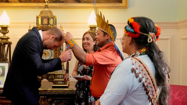 Prince William has had a lot to say this week - but is anyone listening? Prince William has had a lot to say this week - but is anyone listening?