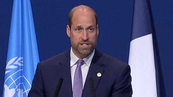 Prince William warns world's oceans are 'diminishing before our eyes' in call for urgent action Prince William warns world's oceans are 'diminishing before our eyes' in call for urgent action