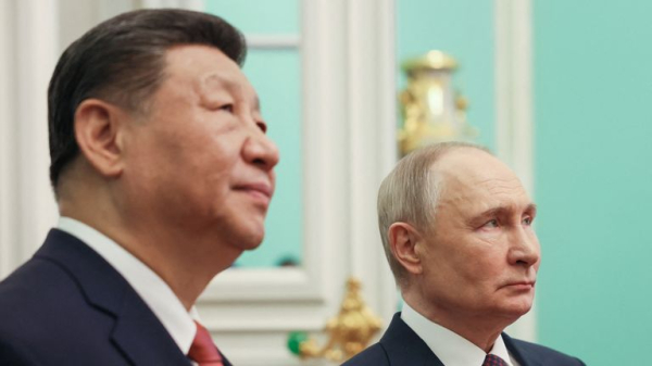Putin's welcome to Xi Jinping seems to show China is on Russia's side Putin's welcome to Xi Jinping seems to show China is on Russia's side