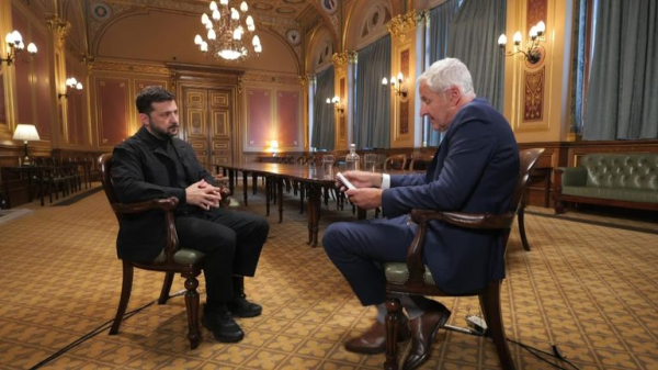 Russia could attack a NATO member 'within five years', Volodymyr Zelenskyy warns Russia could attack a NATO member 'within five years', Volodymyr Zelenskyy warns