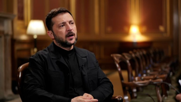 Russia could attack a NATO member 'within five years', Volodymyr Zelenskyy warns Russia could attack a NATO member 'within five years', Volodymyr Zelenskyy warns