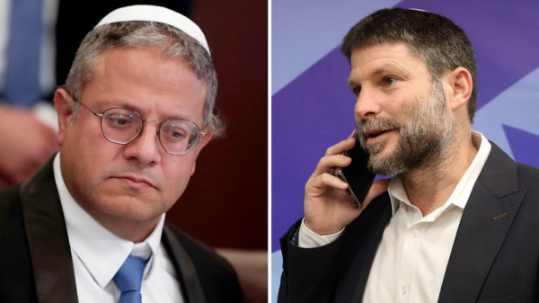 Sanctioning of ministers adds to Israel's growing ostracisation over Gaza and West Bank