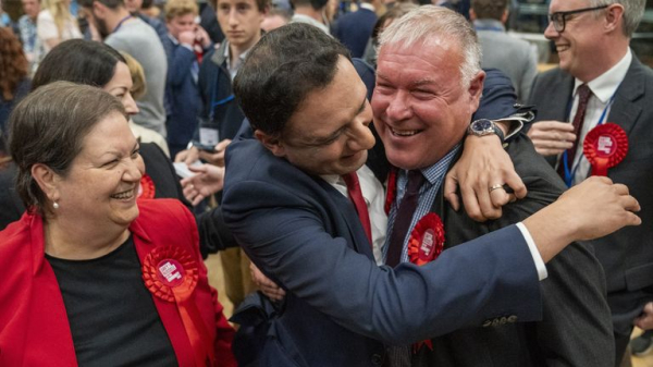 Scottish Labour win Hamilton, Larkhall and Stonehouse by-election as SNP suffer shock defeat