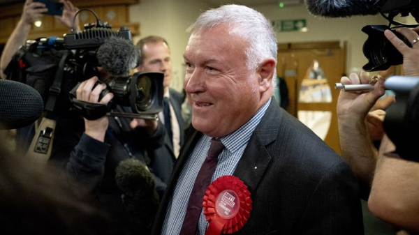 Scottish Labour win Hamilton, Larkhall and Stonehouse by-election as SNP suffer shock defeat
