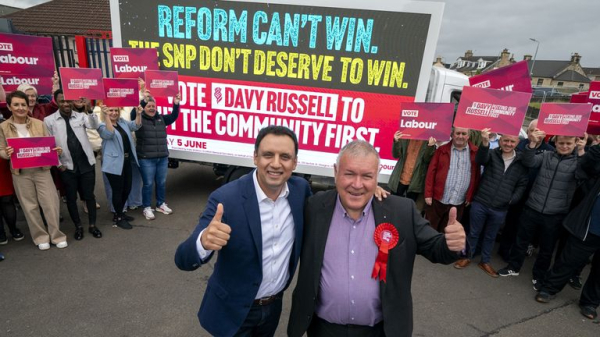 Scottish Labour win Hamilton, Larkhall and Stonehouse by-election as SNP suffer shock defeat