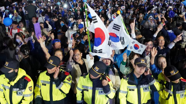 'Sense of relief and a return to normal', but can South Korea's new leader heal the wounds?