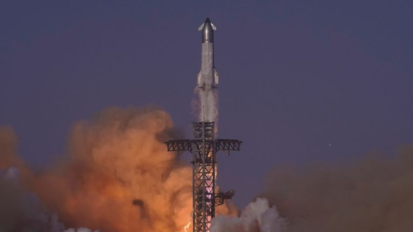 SpaceX rocket being tested explodes into giant fireball before launch in Texas