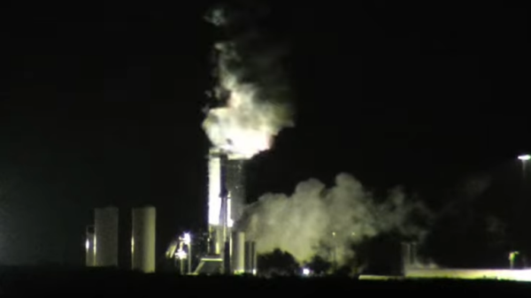 SpaceX rocket being tested explodes into giant fireball before launch in Texas
