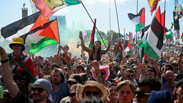 Starmer condemns 'appalling hate speech' at Glastonbury - as organiser says anti-IDF chants 'crossed a line'