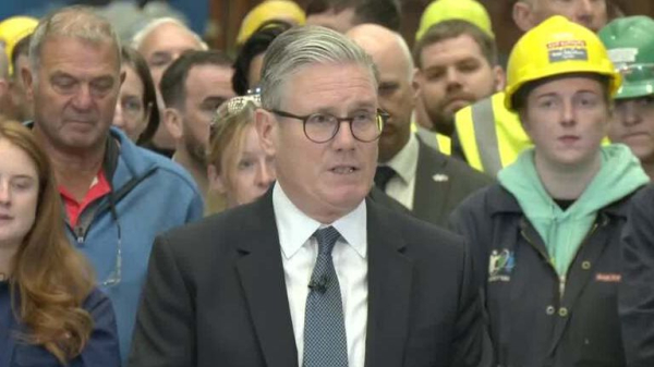 Starmer couldn't be clearer: Britain must prepare for war