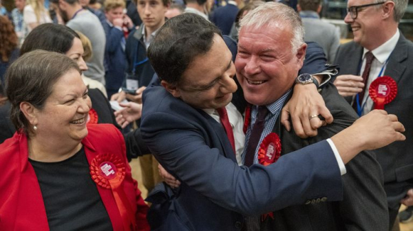 Starmer will be breathing a sigh of relief after clinching shock victory over SNP and Reform UK Starmer will be breathing a sigh of relief after clinching shock victory over SNP and Reform UK