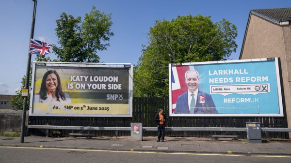 Starmer will be breathing a sigh of relief after clinching shock victory over SNP and Reform UK Starmer will be breathing a sigh of relief after clinching shock victory over SNP and Reform UK