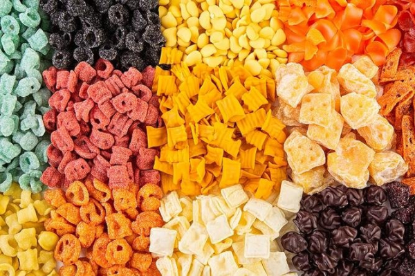 Study: 1 in 5 U.S. food, drink products contain synthetic dyes Study: 1 in 5 U.S. food, drink products contain synthetic dyes